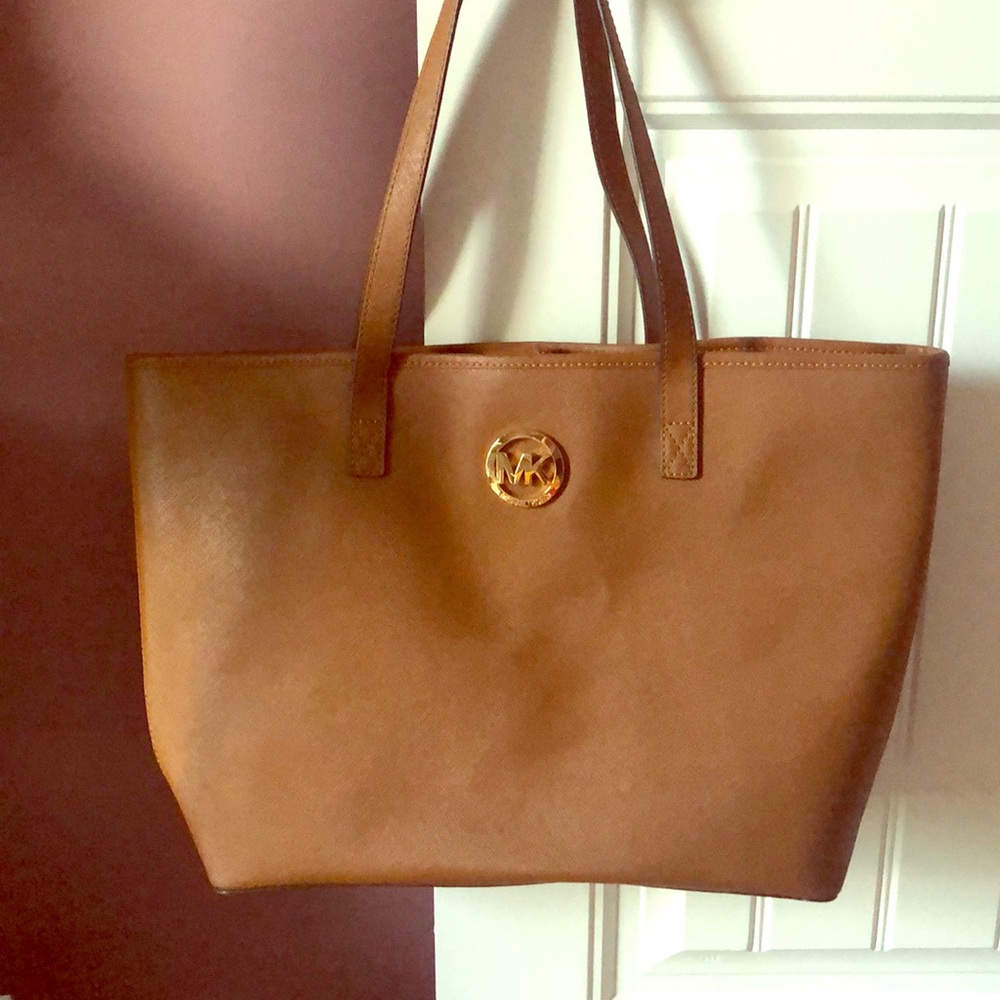 Michael Kors large carryall tote